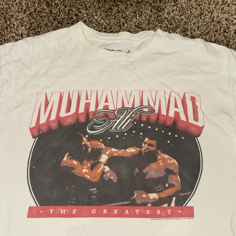 Abercrombie & Fitch Muhammad Ali Shirt - Picture 2 of 4